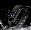 Touch LED Bracelet Digital Watch For Boys and Girls Kids Waterproof Sport Watch. 