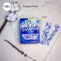 Tampax Pearl Tampon (Light flow). 