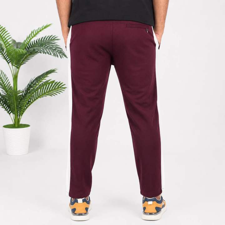Hope71%20Men%E2%80%99s%20Luxury%20Side%20Stripe%20Trouser%20%7C%20Premium%20Track%20Pant%20%E2%80%93%20Maroon%20-%20Image%203