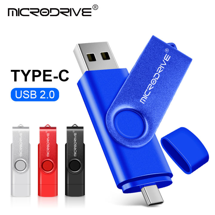 USB-C Stick 128GB/64GB/32GB – Mit USB 2.0 Und Typ-C, Für Handy & PC, Übertragung Bis 20 MB/s