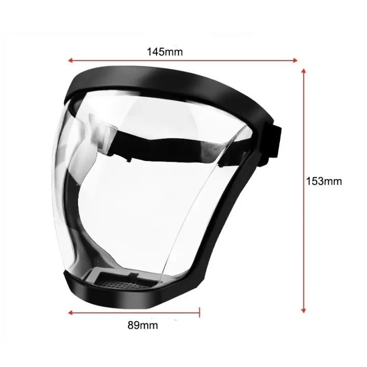 Protection%20Mask%20Splashproof%20Transparent%20Facial%20Protector%20Face%20FaceMask%20Protective%20Outdoor%20Safety%20Mask%20Head%20Cover%20Work%20Protection%20-%20Image%207