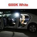For Toyota Corolla 1988- 2014 2015 2016 2017 2018 2019 2020 2021 Accessories Car Interior LED Light Canbus License Plate Lamp. 