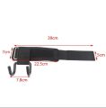 1 Pair (2 peice) Power Lifting Hook/Wrist Arm Blaster Weight Lifting Hooks 1 Pair Weight Lifting Grip Hooks Fitness Wrist Strap Heavy Duty Pull Up Powerlifting Gloves Dumbbell Hooks Gym Weight Lifting Hooks.