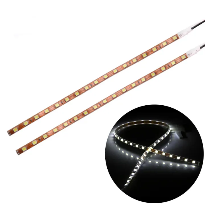 2X%2045CM%20LED%20Strip%20Lights%20Light%20Bar%201210%20Soft%20Led%20Car%20Accessorie%20Auto%20Atmosphere%20Decorative%20Lamp%20White%20Yellow%20Green%20Blue%20Red%2012V%20-%20Image%205