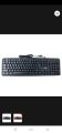Ultra-Slim Designed Usb Keyboard With Bangla Alphabets - Sleek And Functional Keyboard For Desktop Use. 