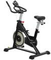 Sovnia Exercise Bike, Stationary Bikes, Fitness Bike with iPad Holder, LCD Monitor and Comfortable Seat Cushion, Whisper Quiet Indoor Cycling Bikes Perfect for Home Gym Workout. 