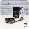 1:24 diecast Mercedes Benz actors truck trailer alloy model. 