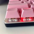 104pcs ABS Universal Mechanical Keyboard Keycaps Ergonomic Blank Keycaps For Cherry MX Keyboard Replacement OEM Backlit Key Cap.