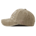 2026 New Retro Washed Cotton Baseball Cap Unisex Letter Embroidery Caps Adjustable Casual Outdoor Streetwear Sports Dad Hats.
