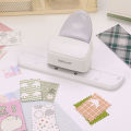 1PC stamp lace embossing tool, suitable for homemade handmade notebooks, personalized loose-leaf labels and gift packaging.. 