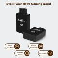 Retroscaler BlueRetro Wireless Game Controller Adapter for 3DO FZ-1 FZ-10 Consoles for Gamesir T4 Pro PS4 PS5 8Bitdo Controllers.
