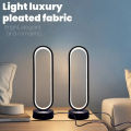 LED Ring Desk Lamp USB 3-color Dimmable USB Modern creative Night Light Reading Table Lamp Bedroom Home Room ecoration. 