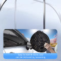 SEAMETAL Car Windshield Sun Shade Five-layer Front Window Sunshade Windshield Sun Protection Cover UV Blocker Summer Car Covers.