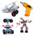 Kid's Mechanical Construction Toy Kit, Blocks with Simulation Drill Having 286 Pieces, (10 in 1 Models).
35%
off. 