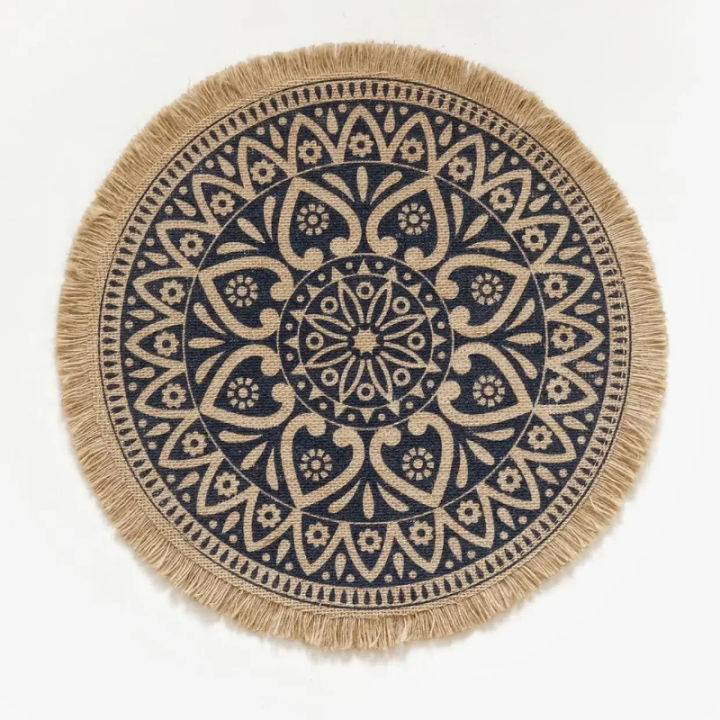 Boho%20Round%20Placemat%2015%20Inch%20Farmhouse%20Woven%20Jute%20Fringe%20TableMats%20with%20Pompom%20Tassel%20Place%20Mat%20for%20Dining%20Room%20INS%20Table%20Decors%20-%20Image%207