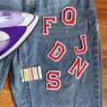 26PCS/Small A~Z Coloured Alphabet English Letters Clothes Stickers,Fabric Applique Iron On Patch Embroidery Sewing Supplies. 