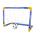 1PC Indoor Mini Folding Soccer Goal Net Plastic Football Post Frame Set Inflatable Kids Sport Toys For Indoor Outdoor Team Games. 