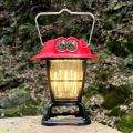 30 Watt Solar Lantern Hanging Solar Lights Outdoor, Solar Powered Wa. 