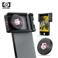 APEXEL Digital 100X Microscope Lens mini Portable Lenses With LED Fill Lights CPL Filter Phone Adapter For iPhone Android Phones. 