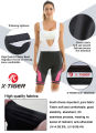 X-TIGER Women Cycling Bib Shorts Outdoor Wear Bike 7 Hours Ride Padded Riding Bib Tights Bicycle Clothing Summer Outfit Clothes. 