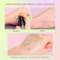 Qibest Three Color Press Release Cream Concealer Isolate Makeup Facial Base Brightening Cream Liquid Concealer Face Primer. 
