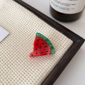 Formal: Mini Acetate Clip, Cute Fruit Hair Clip, Top Clip with High-end Feel, Side Clip for Tousleds, Hair Accessory. 