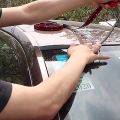 Rubber Car Seals Edge Sealing Strips Auto Roof Windshield Car Sealant Protector Strip Window Seals Noise Insulation Soundproof. 