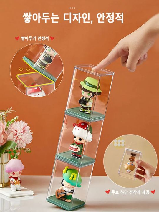 6pcs%20Blind%20Box%20Storage%20Display%20Rack%20Toys%20Display%20Box%20Stackable%20Organizer%20for%20Collectibles%20Mini%20Figurines%20Durable%20Display%20Cabinet%20-%20Image%204