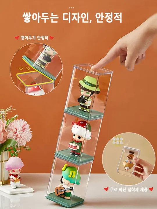 6pcs%20Blind%20Box%20Storage%20Display%20Rack%20Toys%20Display%20Box%20Stackable%20Organizer%20for%20Collectibles%20Mini%20Figurines%20Durable%20Display%20Cabinet%20-%20Image%204