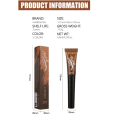 Quick Drying Waterproof Eyebrow Gel Cream Long Lasting Peel Off Tint Dye Enhancer Durable Brow Tattoo 5 Color Glue. 