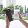300ml/10.59oz Water Bottle For Drink Plastic Leak Proof Sports Bottles Protein Shaker Water Bottle Mixing Cup Kitchen Drinkware. 