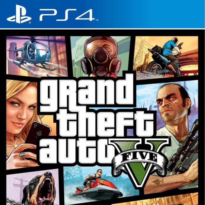 Sony Ps4 Game (GTA-V)