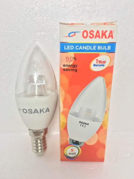 Osaka candle bulb 5 watts | Daraz.pk