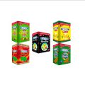 Hilal Candees 5 flavores boxes 70 pcs each box, churan chatni, hajmula, super sour, Amrus,  pan pasand flavores. 