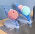 Pack of 2 Pcs LEAF SOAP HOLDER (L004)-Bathroom Toilet Soap Holder-Leaf Soap Holder-Soap Dispenser-Kitchen Dish wash Storage Tray  - Sponge Foam Holder | CHEAP PRICE - | BEST - CHEAP PRICE IN PAKISTAN | By BUYVOGUE. 