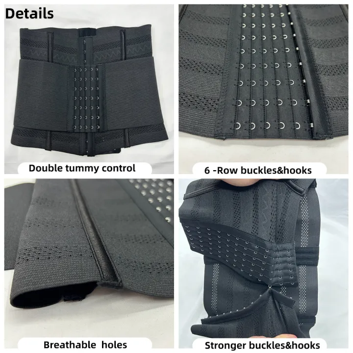 Waist%20Trainer%20Body%20Shaper%20Tummy%20Control%20Slimming%20Sheath%20Flat%20Belly%20Reductive%20Shapewear%20Women%20Corset%20Belts%20-%20Image%204