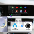 Skilldrive 2025 Ultra Mini Wireless CarPlay Adapter Wireless Android Auto AI Smart Box Intelligent Systems for Wired CarPlay Car. 
