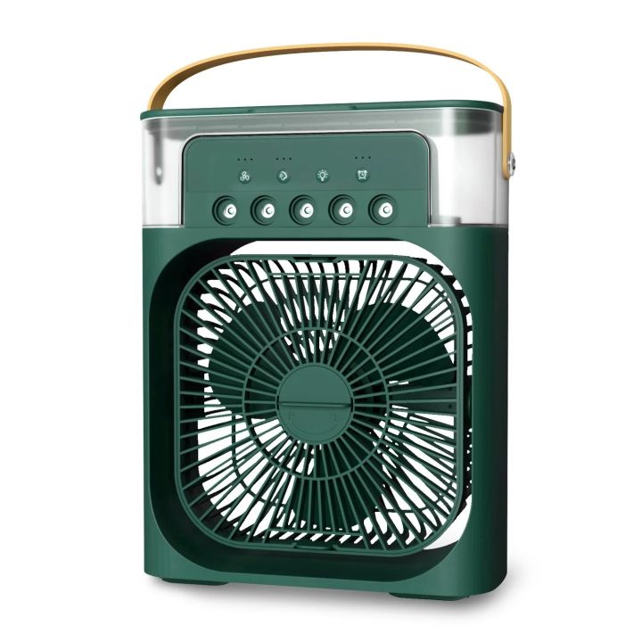 Portable Mini Air Cooler Fan Humidifier for Room Office