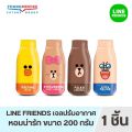 Freshtime X Line Friends Air Freshener Gel Air Freshener Perfume Deodorant 200g. 