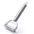 4 in 1 Stainless Steel Multi-function Peeler Slicer Vegetable Fruit Potato Cucumber Grater Portable Sharp Kitchen Accessory Tool.