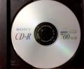 Sony CD-R 700B, Speed 8x  with Plastic Cover.. 