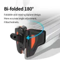 TELESIN Motorcycle Helmet Mount Strap Flodable Front Chin Mount for GoPro 13 12 11 10 9 8 DJI Osmo Action Insta360 Accessories. 