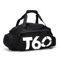 T60 Bag travel Backpack Gym Bag, hiking bag, Sport tote Bag, Travel Bag Weekender Luggage Tour Bag. 