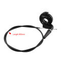 7/8" 22mm Motorcycle HandGrip With Throttle Clamp Twist Cable Throttle Cable Acceleration For ATV Off-road Dirt Bike 110-250CC. 