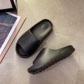 Feslishoet Men Slippers Thick Bottom Fashion Style Platform Bathroom Slides NonSlip Trend Designer Shoes Female Flip Flops. 