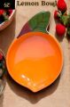 New Arrival Lemon Shaped Bowl Melamine Material Double Glazz Classic. 