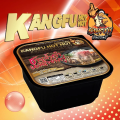 Kung Fu Hot Pot, Hot Pot, Black Shabu Flavor, K2, Self-Heating Hot Pot, Egg Noodles, Automatically Heated.. 