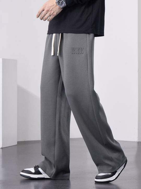 Men's%20Straight%20Sweatpants%20Wide%20Leg%20Cotton%20Track%20Pants%20Drawstring%20Letter%20Sports%20Baggy%20Pants%20Casual%20Long%20Trousers%20Big%20Size%208XL%20-%20Image%203