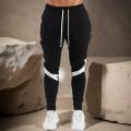 Mens Joggers Casual Pants Fitness Men Sportswear Tracksuit Bottoms Skinny Sweatpants Trousers Black Gyms Jogger Track Pants.