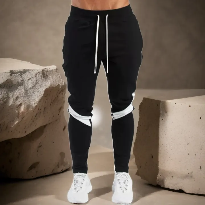 Mens%20Joggers%20Casual%20Pants%20Fitness%20Men%20Sportswear%20Tracksuit%20Bottoms%20Skinny%20Sweatpants%20Trousers%20Black%20Gyms%20Jogger%20Track%20Pants%20-%20Image%204